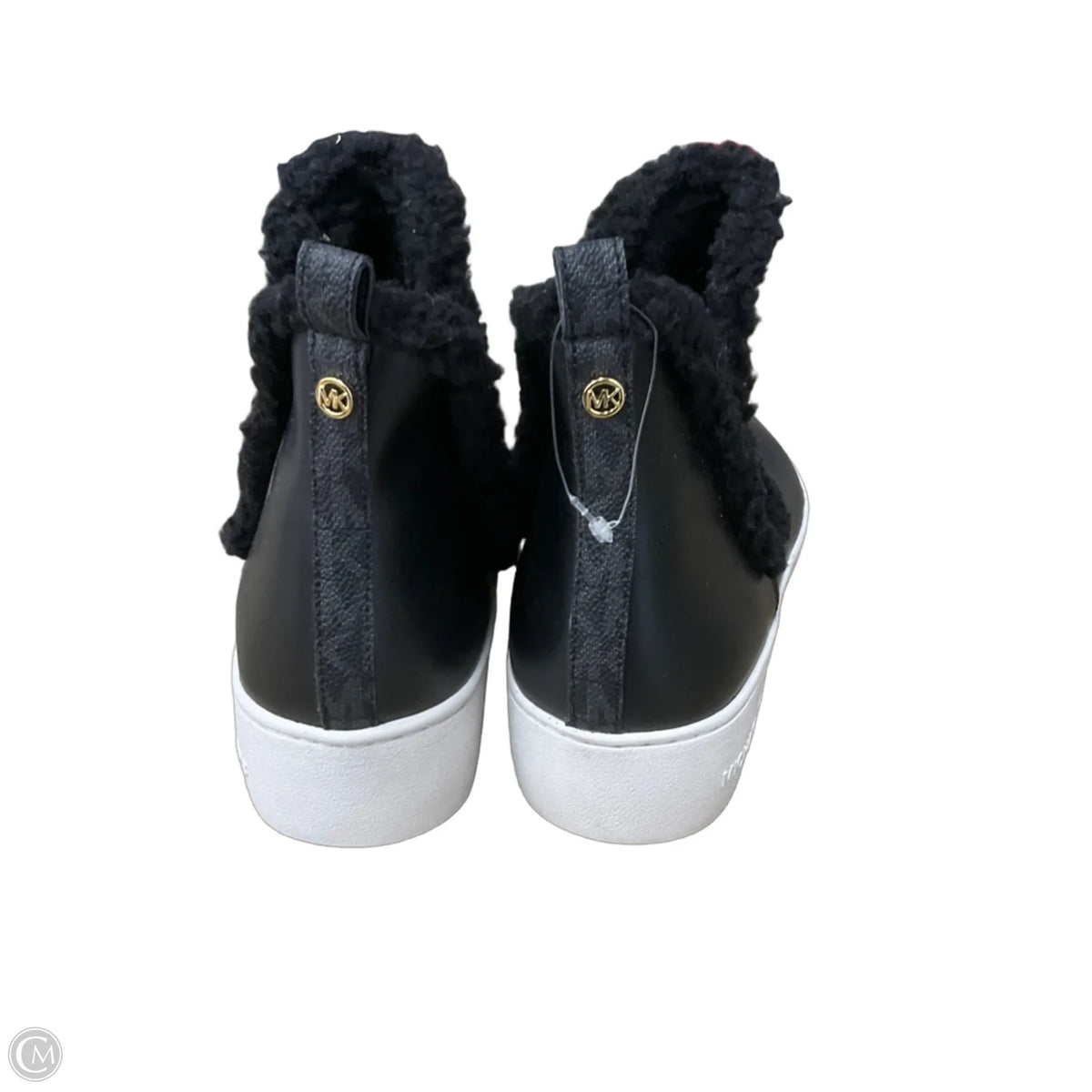 Boots Designer By Michael Kors In Black, Size: 7