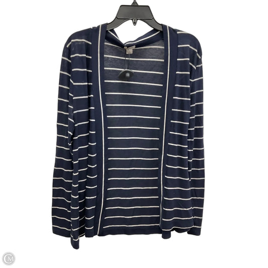 Cardigan By J. Crew In Blue, Size: L