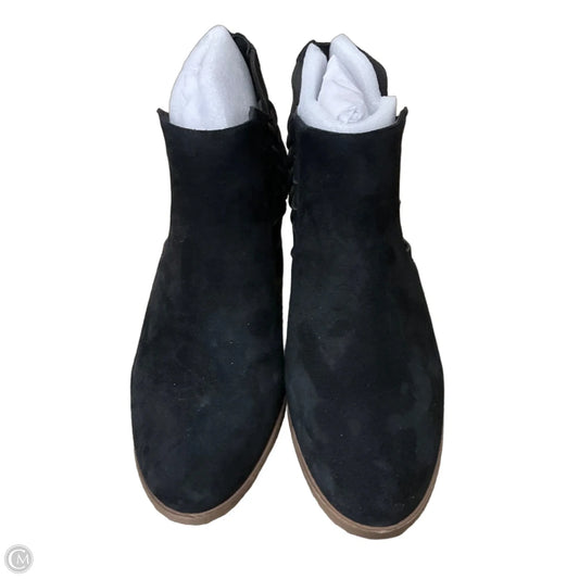Boots Ankle Flats By Vince Camuto In Black, Size: 9.5