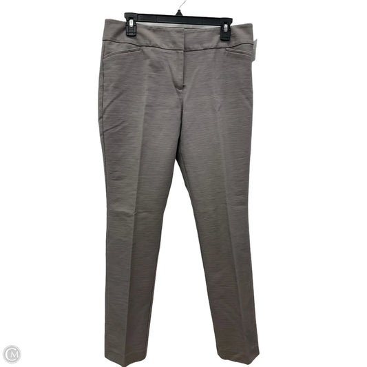 Pants Dress By Ann Taylor In Grey, Size: 10