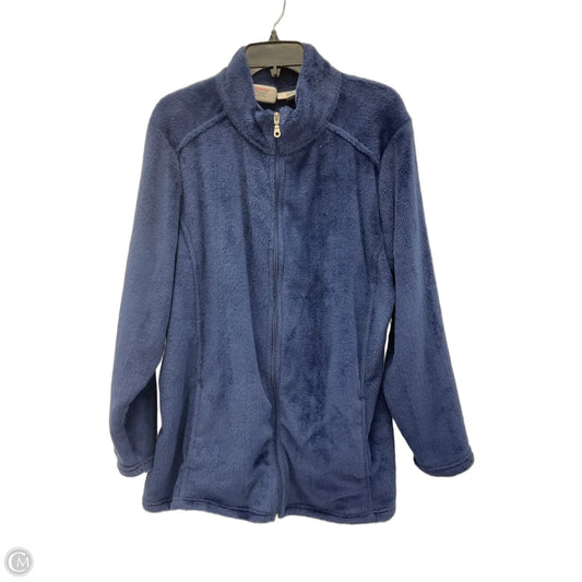 Athletic Fleece By Croft And Barrow In Blue, Size: 2x