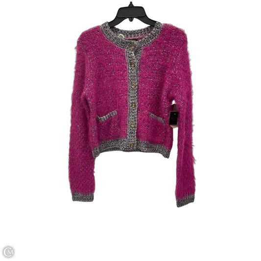 Cardigan By Juicy Couture In Pink, Size: S