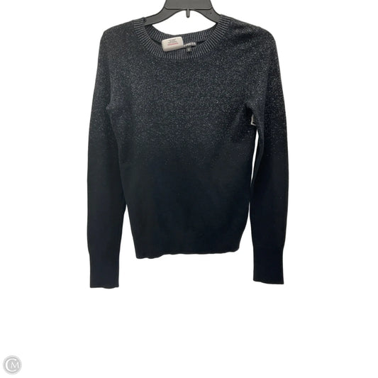 Top Long Sleeve By Express In Black, Size: M