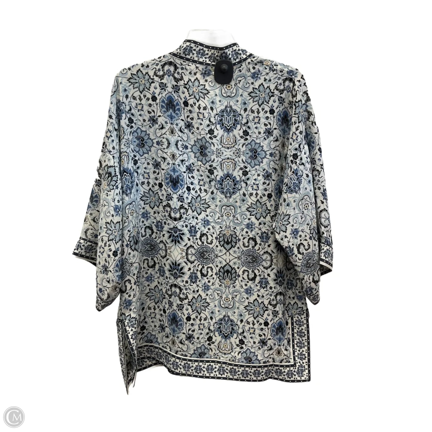 Cardigan By Max Studio In Blue, Size: M