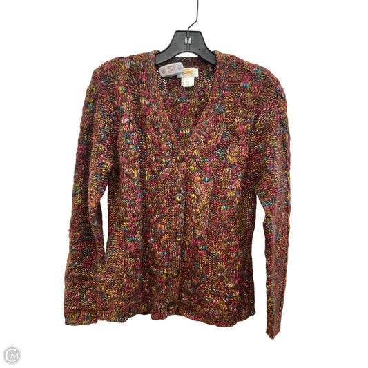 Sweater By Talbots In Multi-colored, Size: M