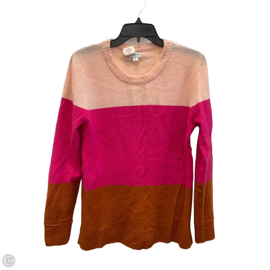 Sweater By J. Crew In Pink, Size: S