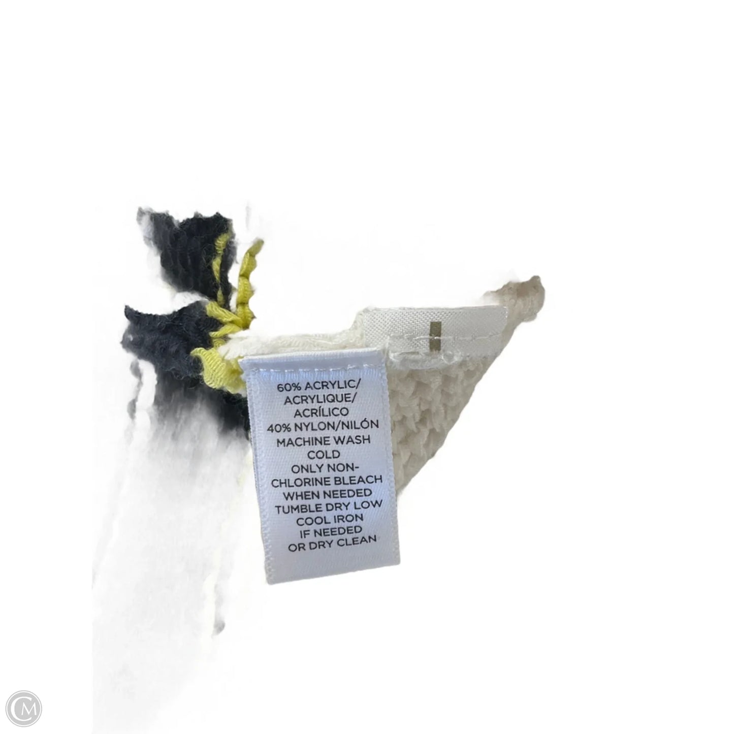 Sweater By Loft In Blue & White, Size: M