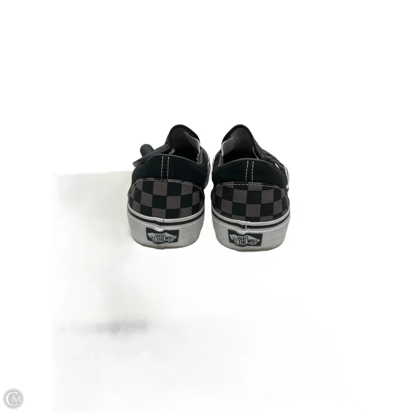 Shoes Sneakers By Vans In Checkered Pattern, Size: 9