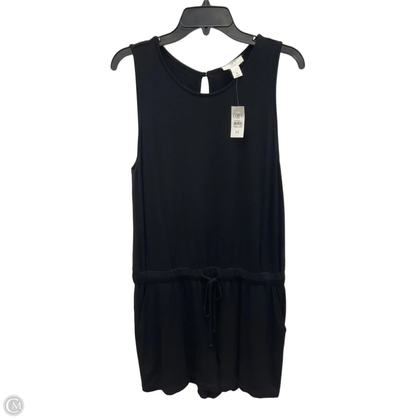 Jumpsuit By Loft In Black, Size: M