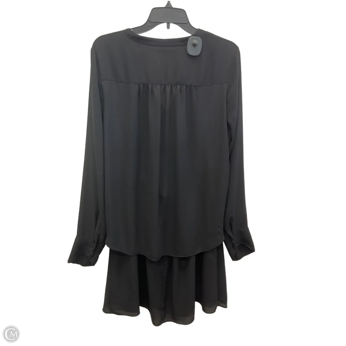 Dress Casual Maxi By Bcbgmaxazria In Black, Size: M