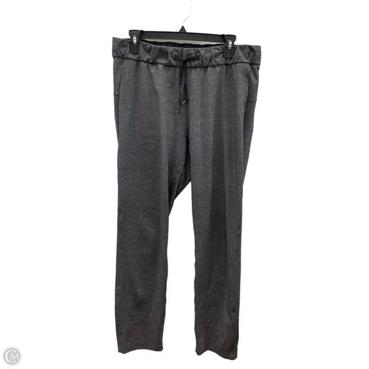 Athletic Pants By Lululemon In Grey, Size: M