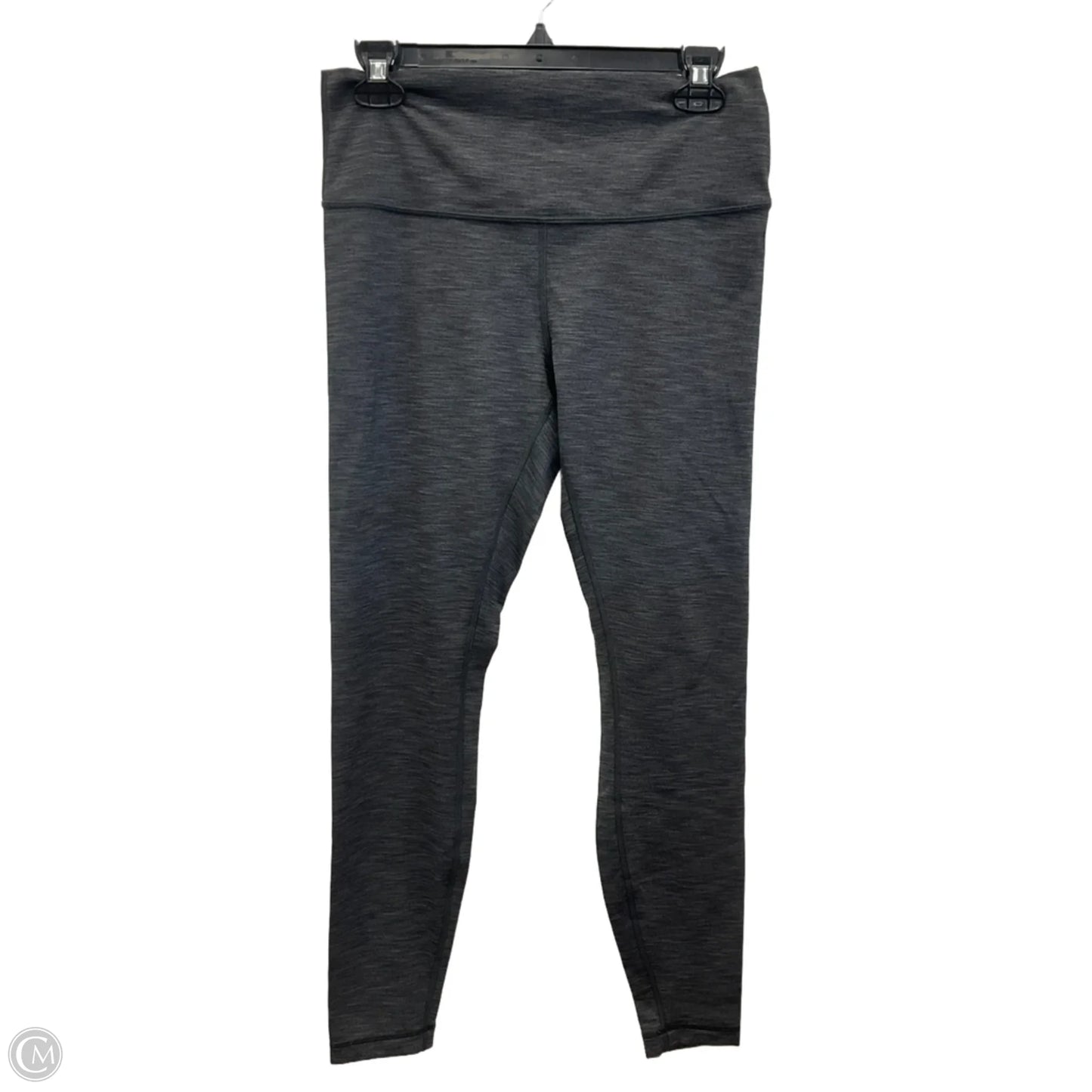 Athletic Capris By Lululemon In Grey, Size: M