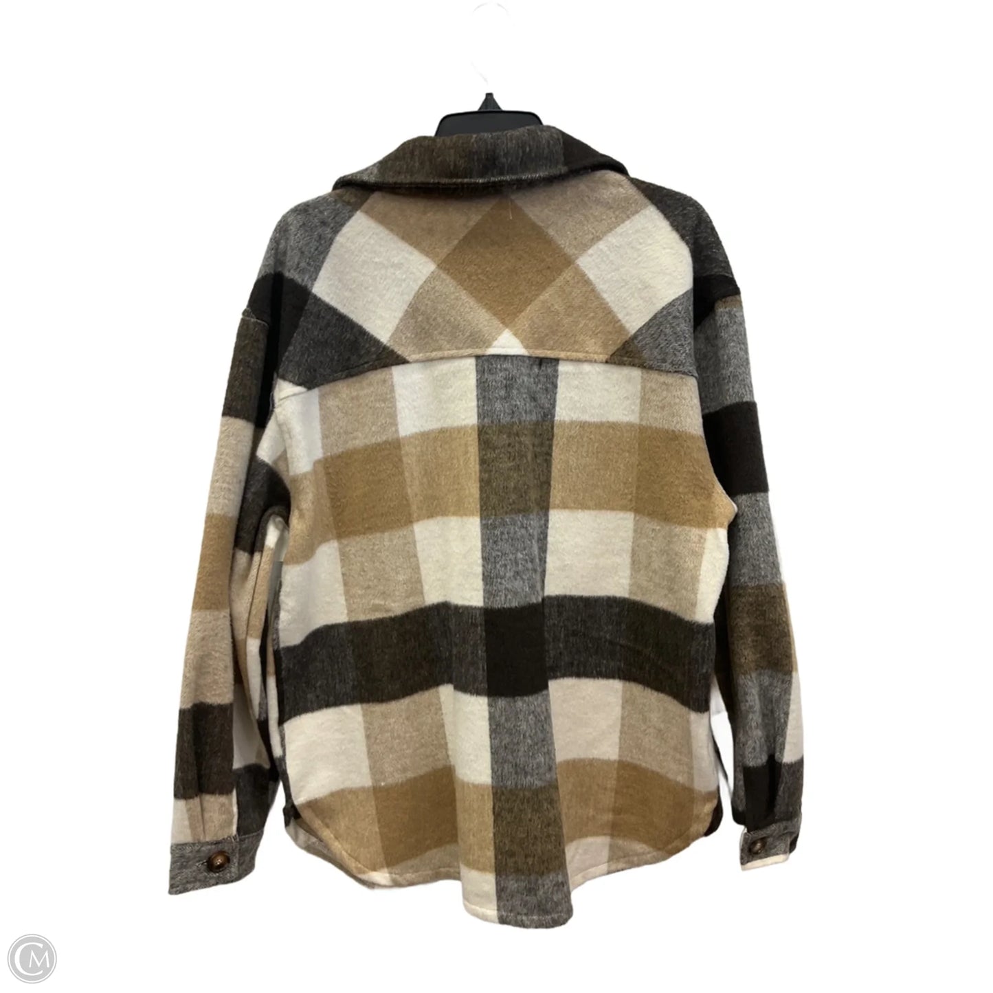 Jacket Other By Simply Southern In Brown, Size: L