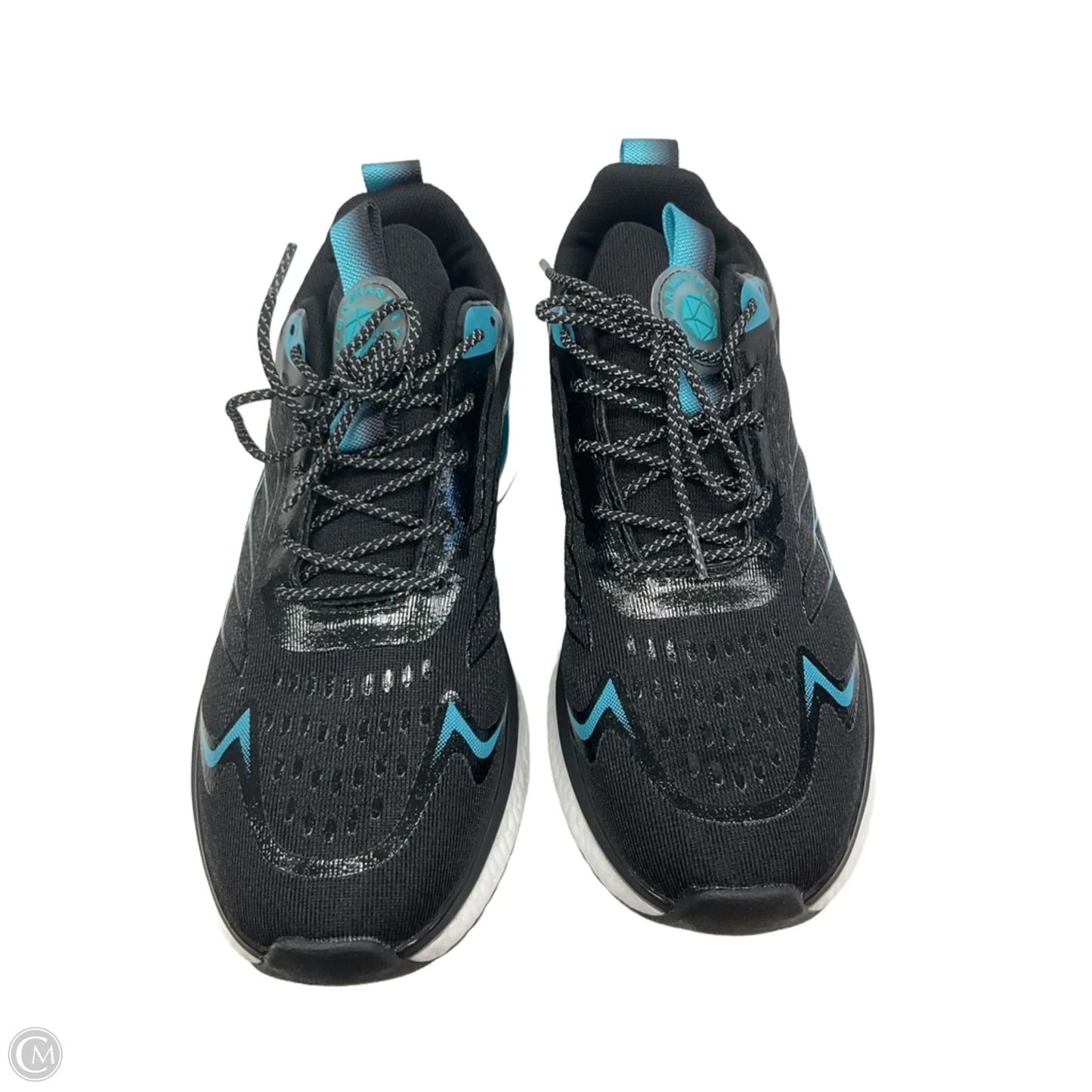 Shoes Sneakers By Cmc In Black & Blue, Size: 10