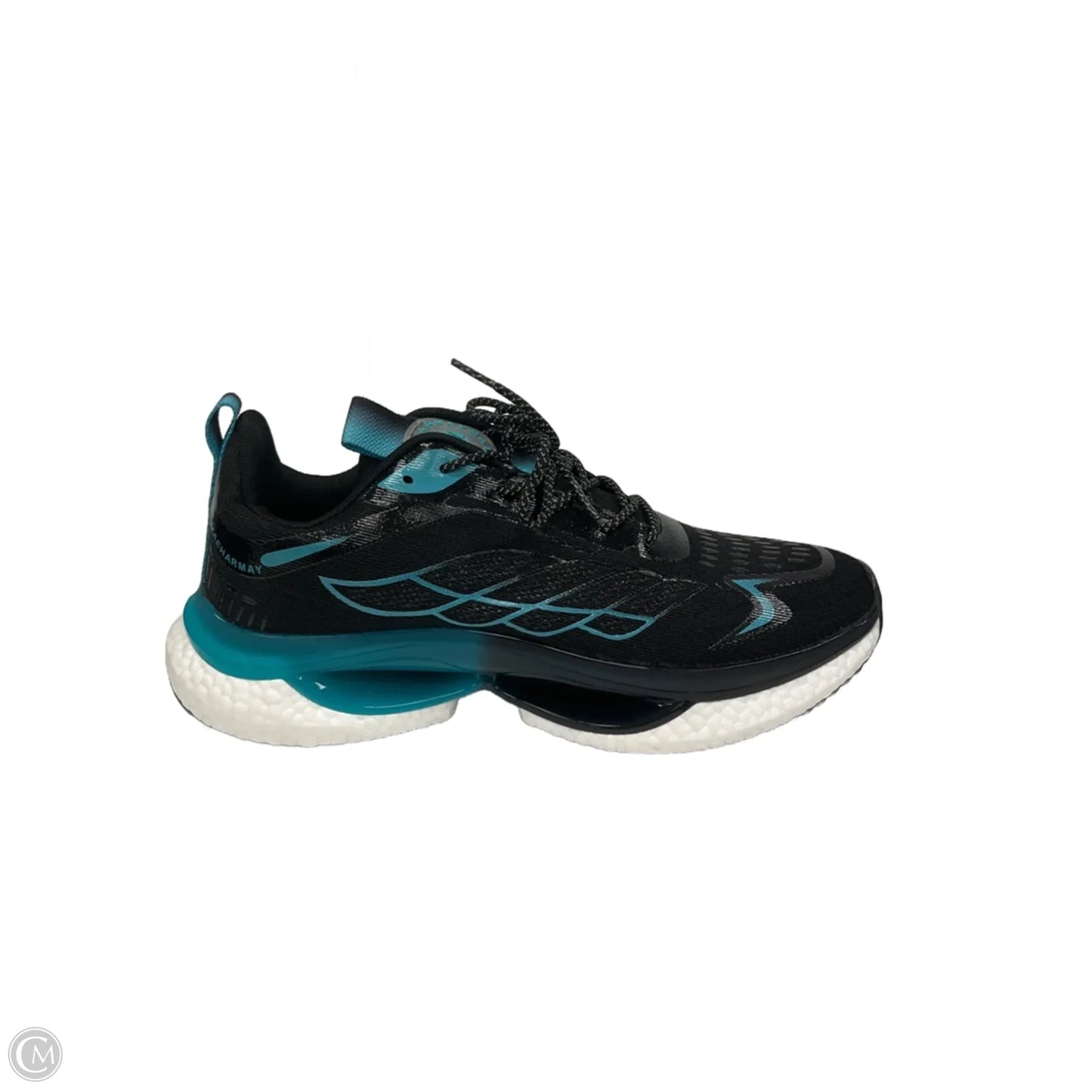 Shoes Sneakers By Cmc In Black & Blue, Size: 10