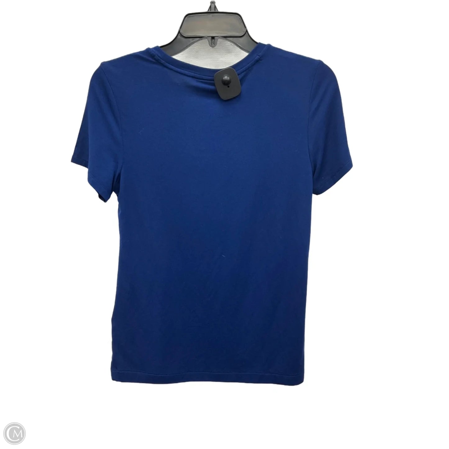 Top Short Sleeve Basic By On 34th In Blue, Size: S