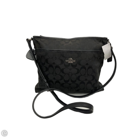 Crossbody Designer By Coach, Size: Medium