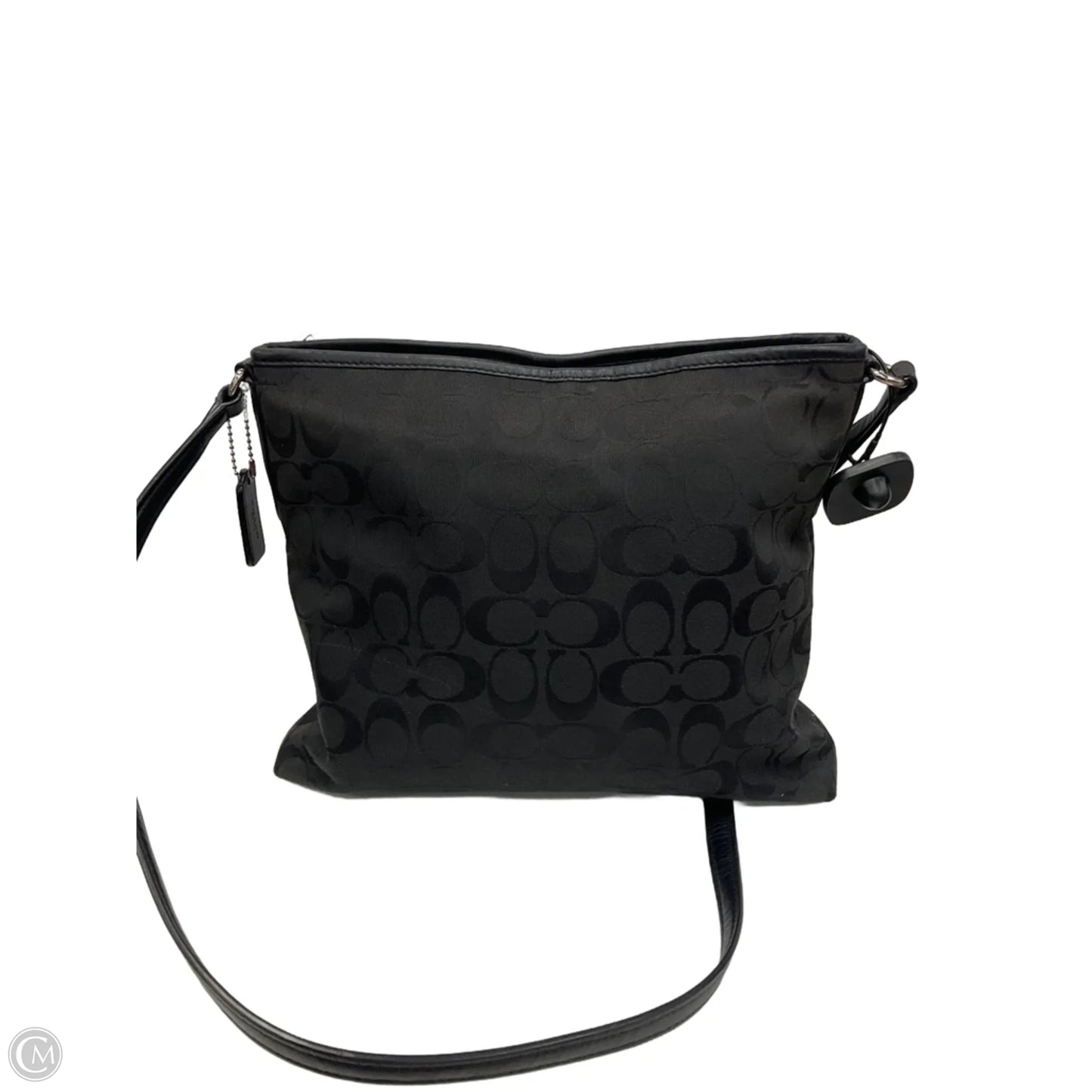 Crossbody Designer By Coach, Size: Medium