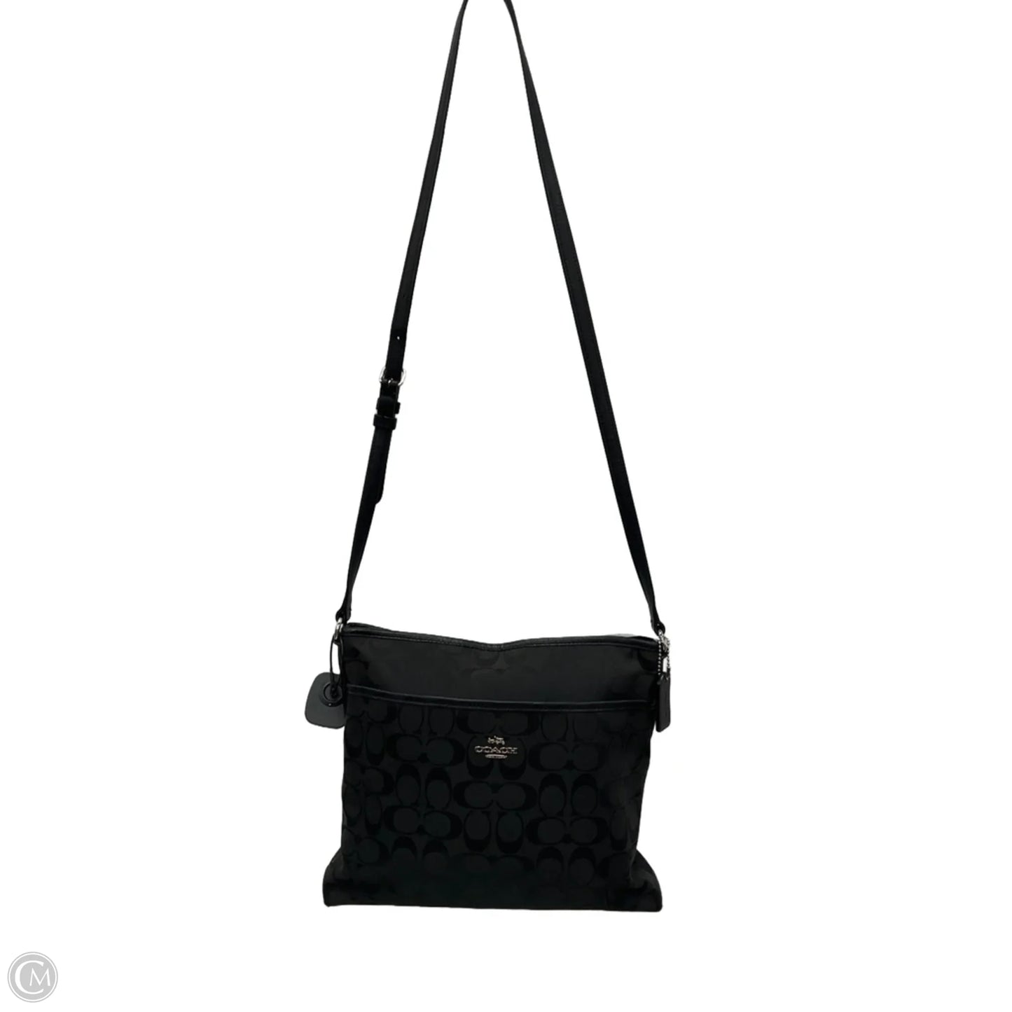 Crossbody Designer By Coach, Size: Medium