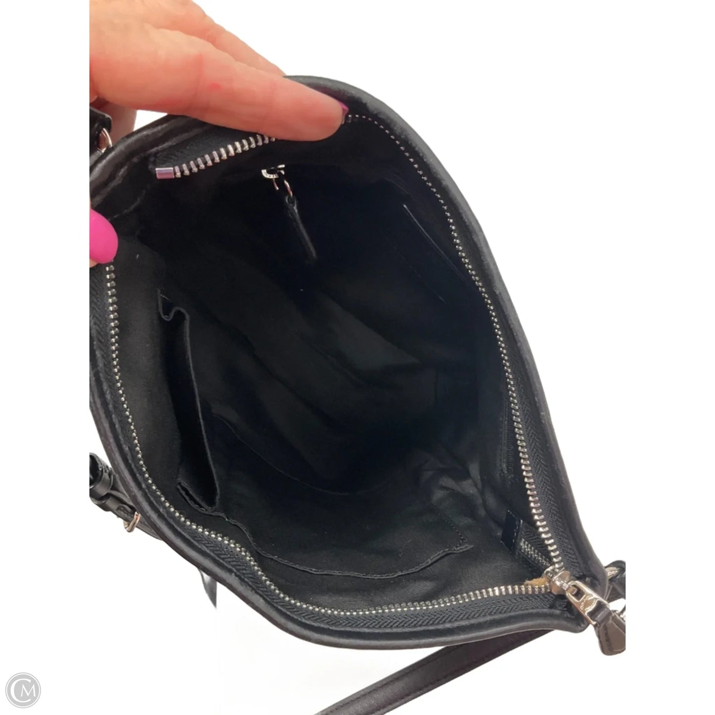 Crossbody Designer By Coach, Size: Medium