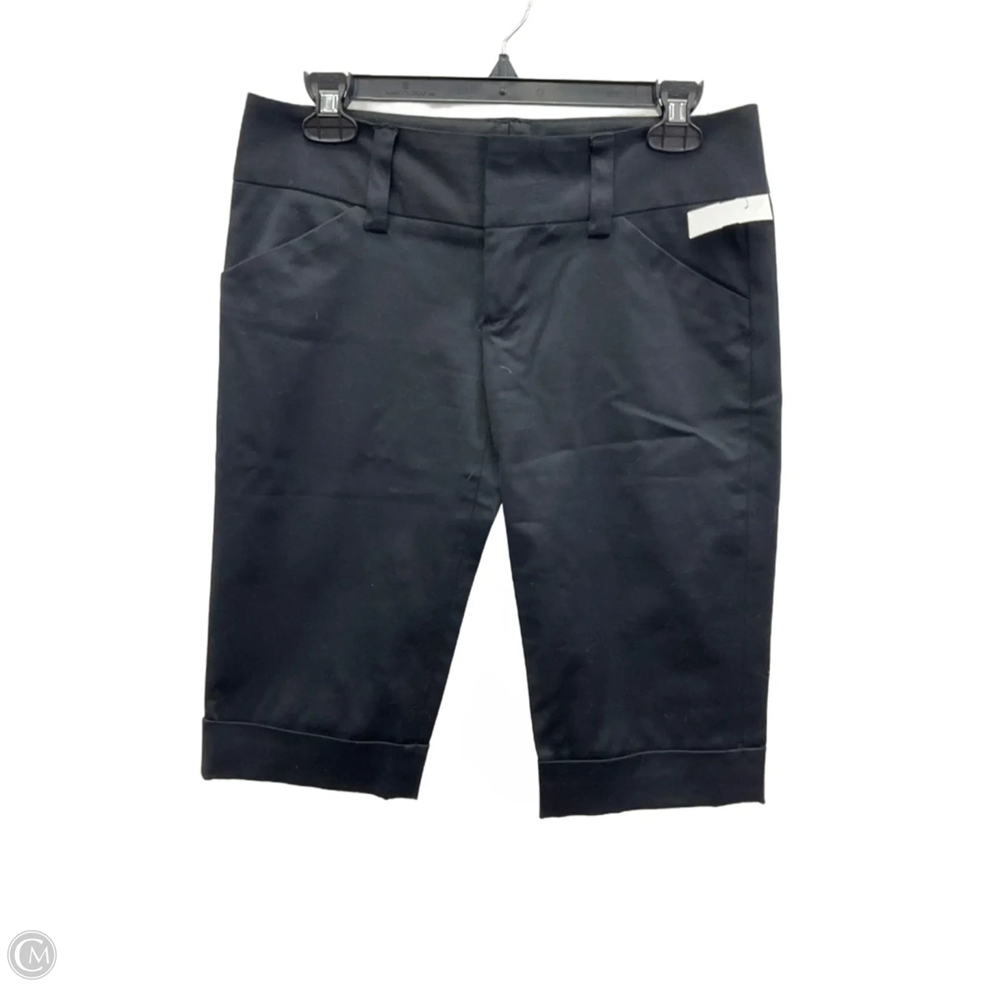 Capris Designer By Alice + Olivia In Black, Size: 4