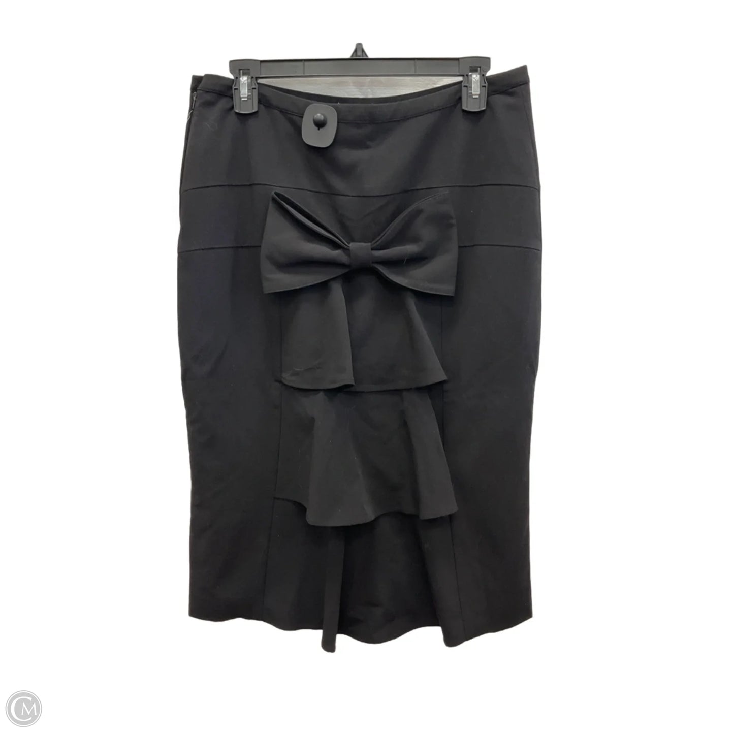 Skirt Maxi By H&m In Black, Size: 8