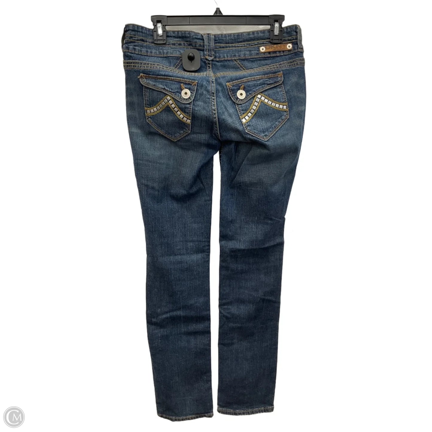 Jeans Boot Cut By Dkny In Blue Denim, Size: 6