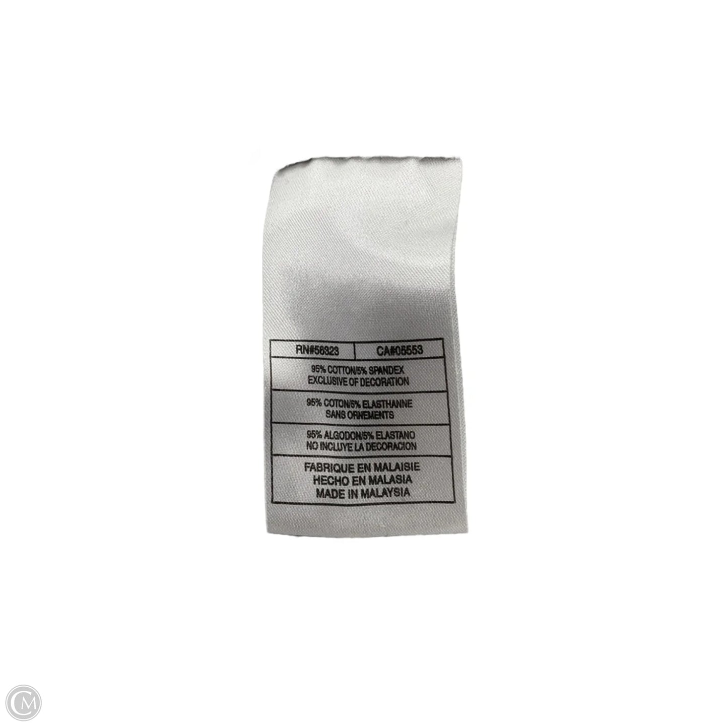 Athletic Top Short Sleeve By Nike Apparel In Grey, Size: M