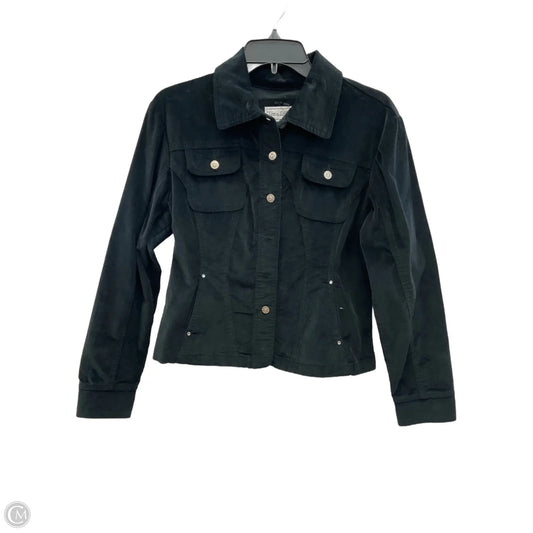 Jacket Other By Live A Little In Black, Size: M