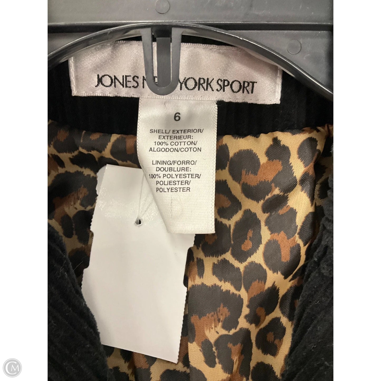 Blazer By Jones New York In Black, Size: 6