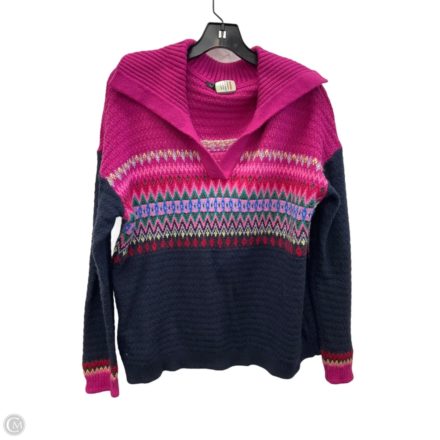 Sweater By Talbots In Blue, Size: L