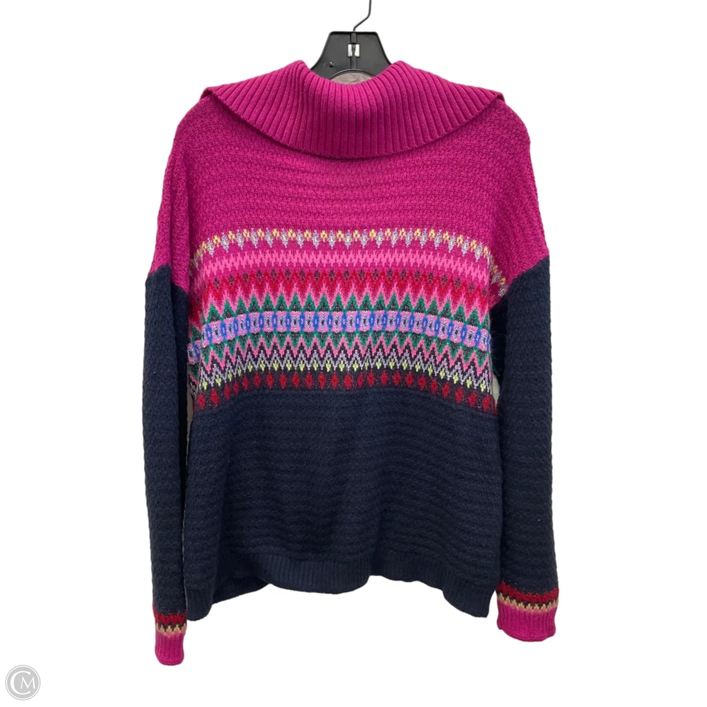 Sweater By Talbots In Blue, Size: L