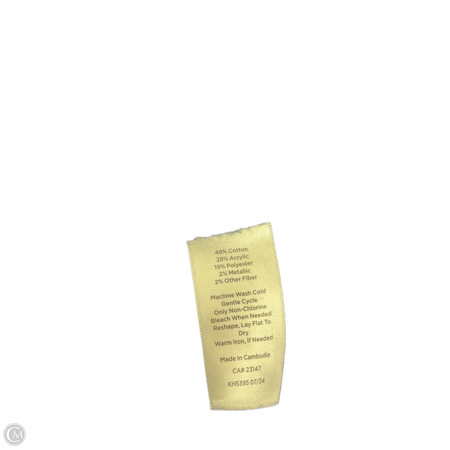 Sweater By Talbots In Blue, Size: L