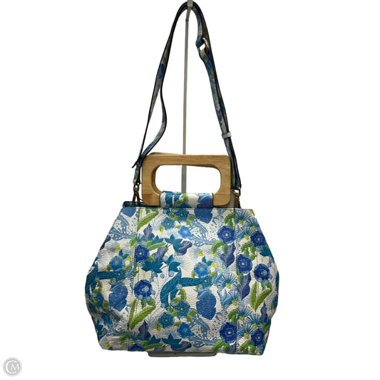 Handbag Leather By Cmc, Size: Medium