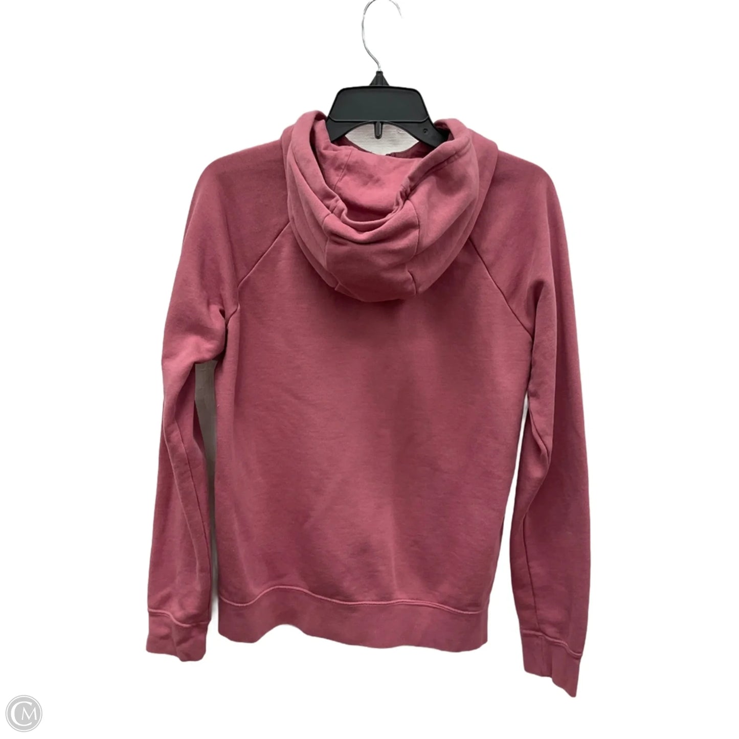 Athletic Jacket By Nike In Pink, Size: S