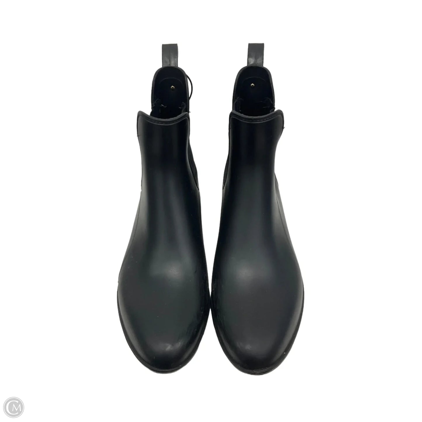 Boots Ankle Flats By Sam Edelman In Black, Size: 10