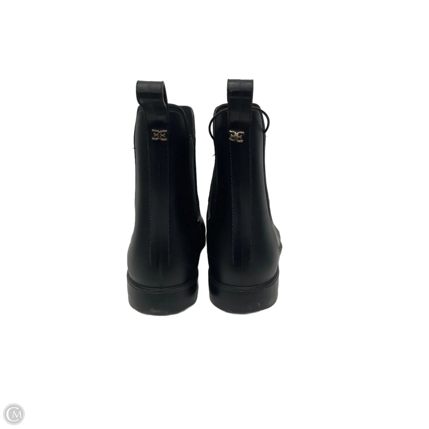 Boots Ankle Flats By Sam Edelman In Black, Size: 10