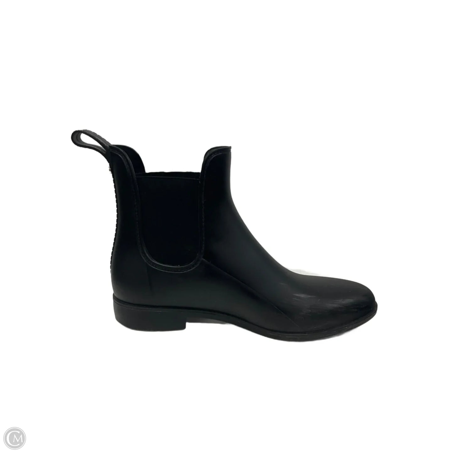 Boots Ankle Flats By Sam Edelman In Black, Size: 10