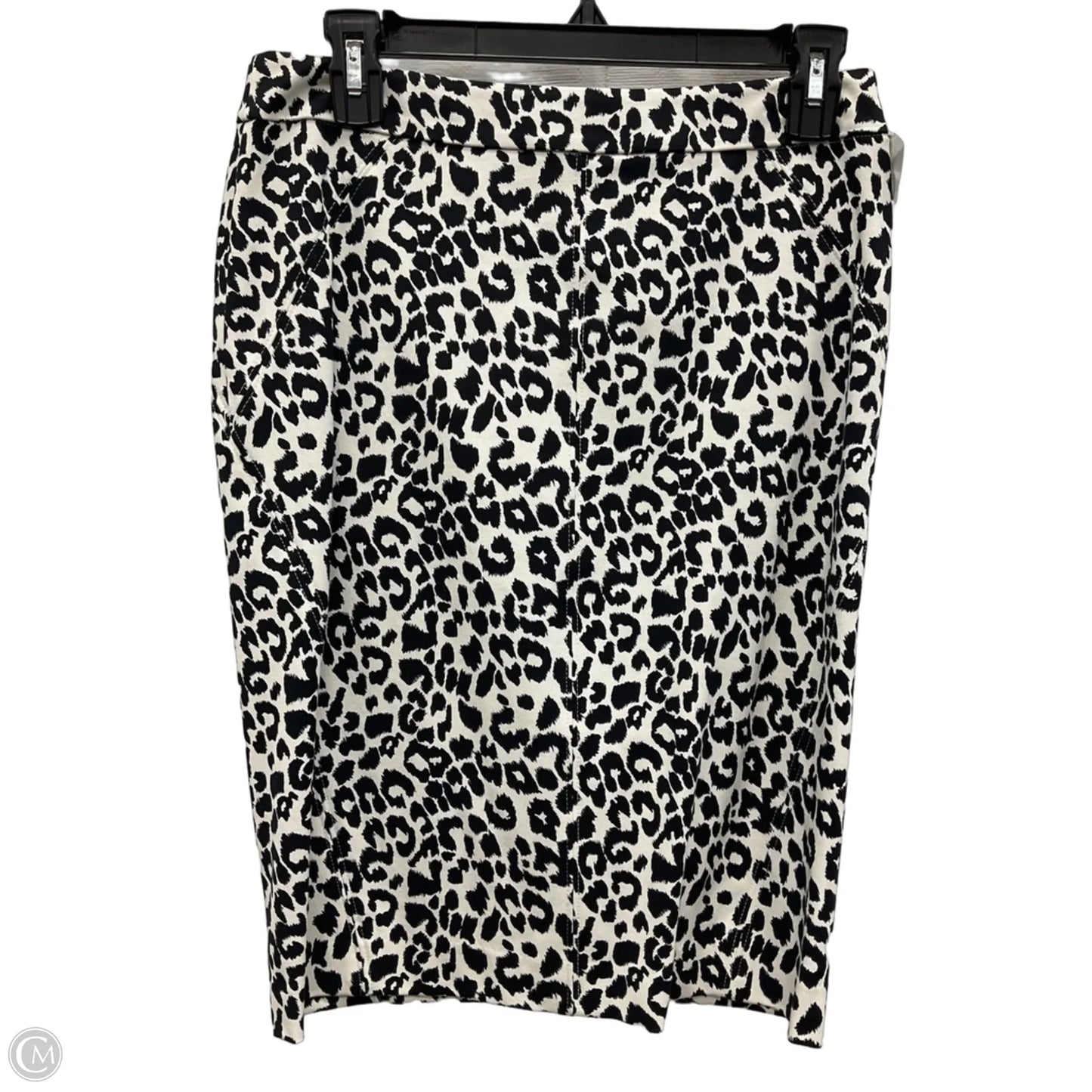 Skirt Midi By Ann Taylor In Animal Print, Size: 4