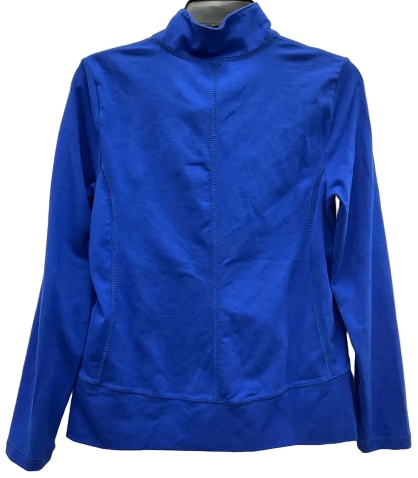 Athletic Jacket By Talbots In Blue, Size: S