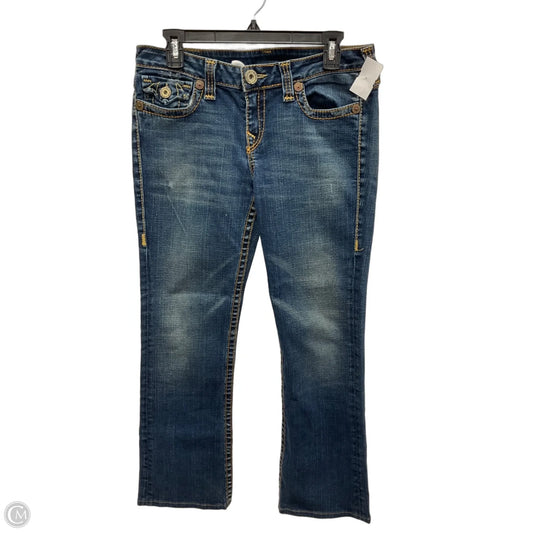 Jeans Boot Cut By True Religion In Blue, Size: 8