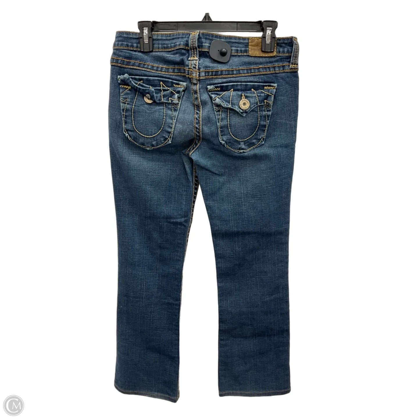 Jeans Boot Cut By True Religion In Blue, Size: 8