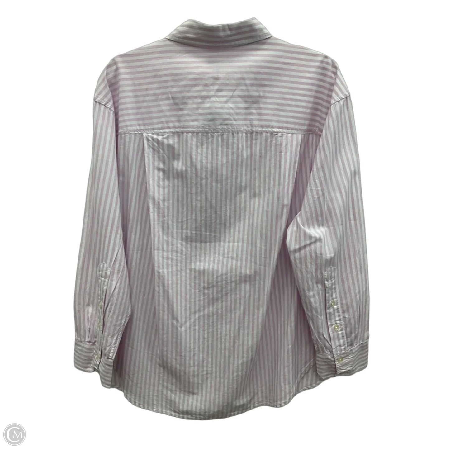 Blouse Long Sleeve By Sonoma In Purple, Size: L