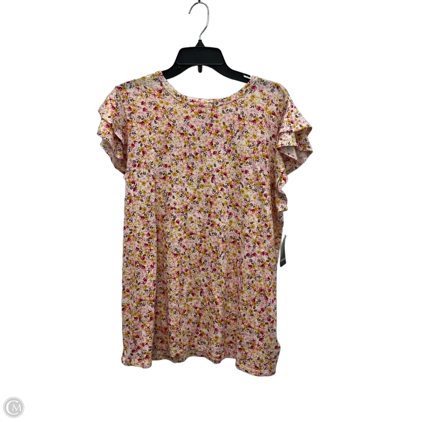 Top Short Sleeve By Torrid In Pink, Size: 1x