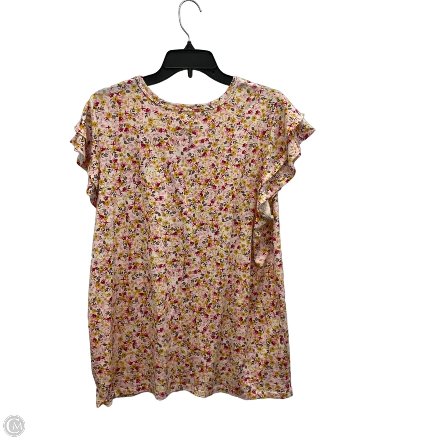 Top Short Sleeve By Torrid In Pink, Size: 1x