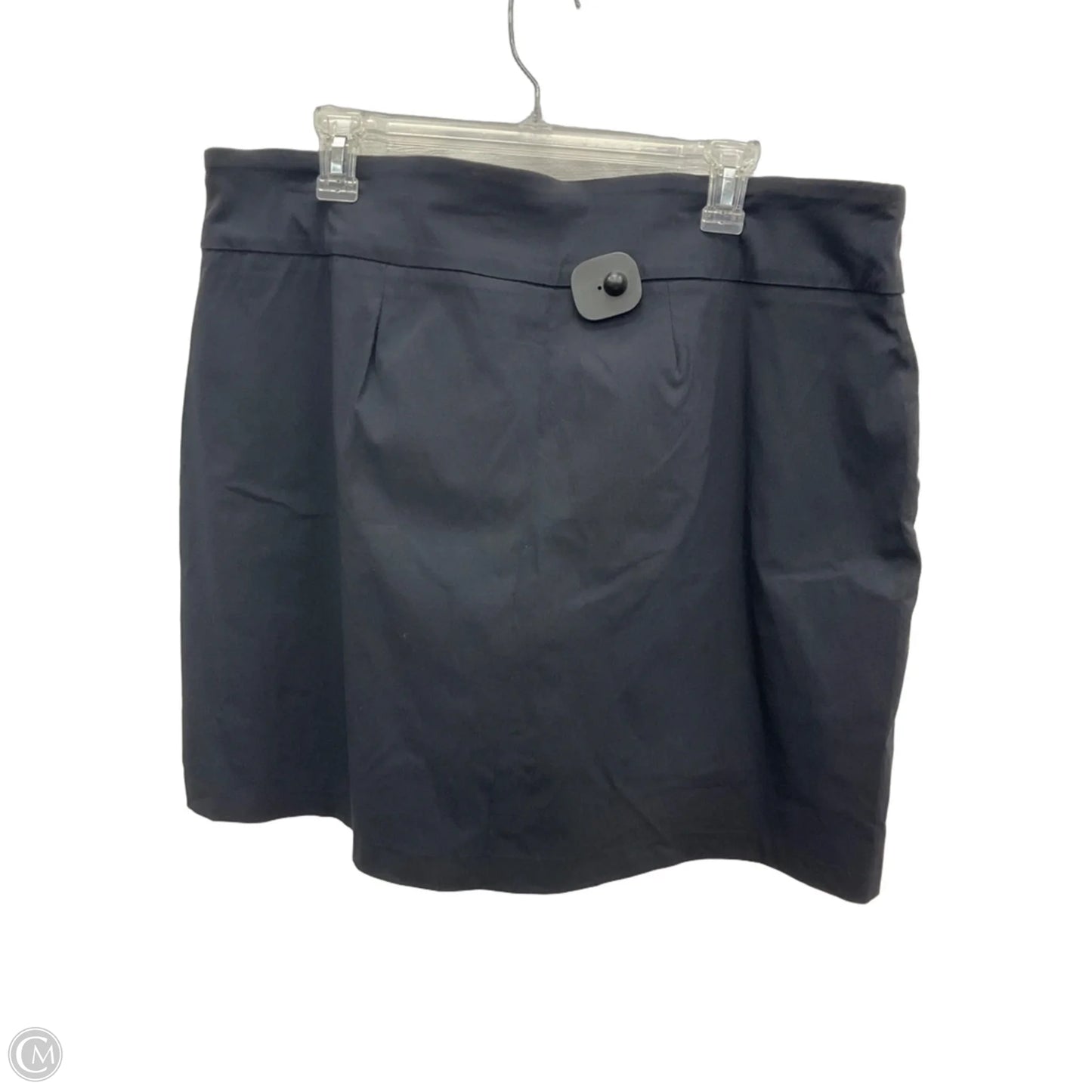 Skort By Zac And Rachel In Black, Size: 1x