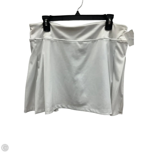 Skort By Tommy Bahama In White, Size: Xl