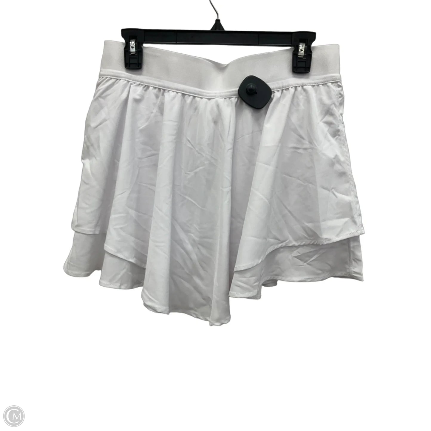 Athletic Skort By 90 Degrees By Reflex In White, Size: Xl