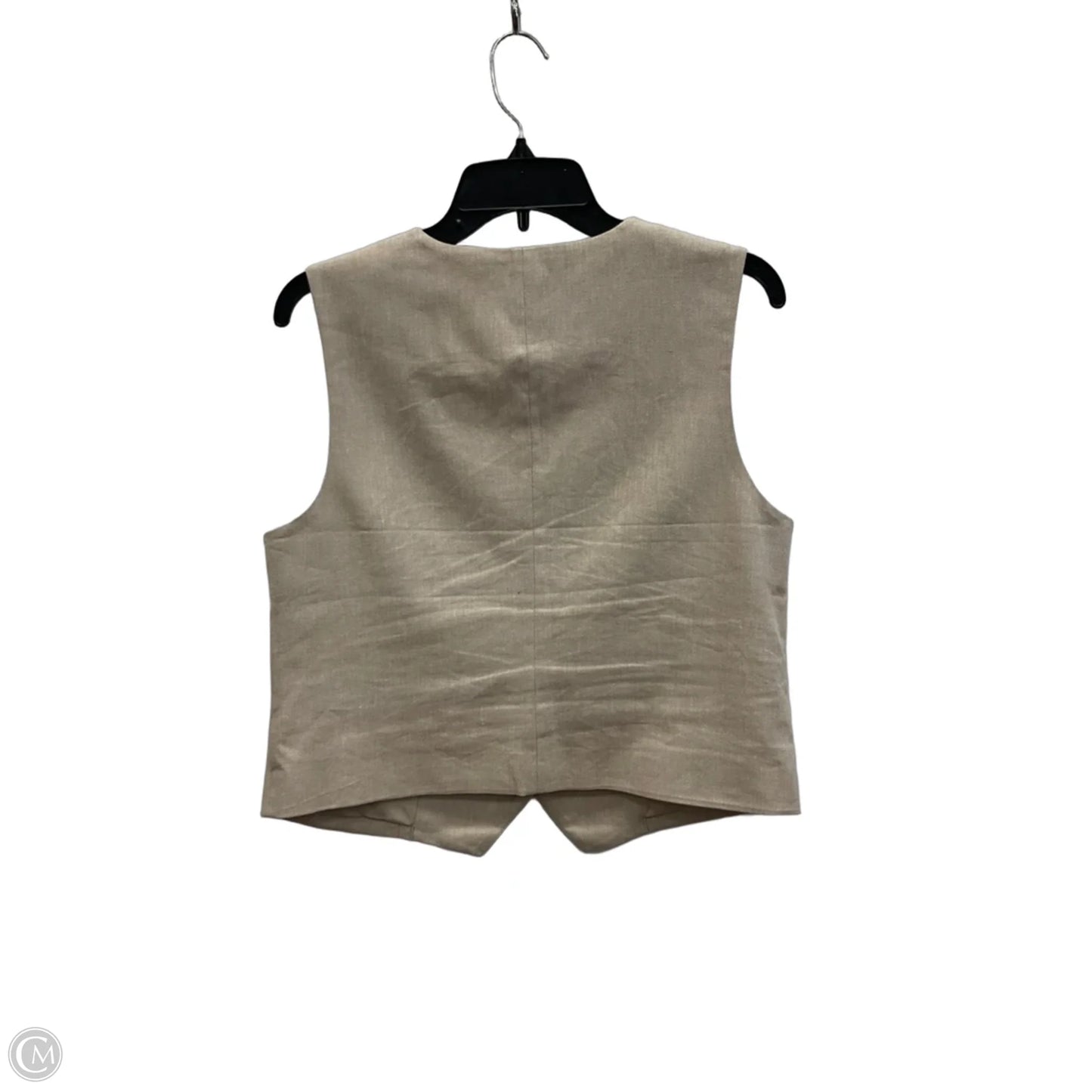 Vest Other By Loft In Tan, Size: M