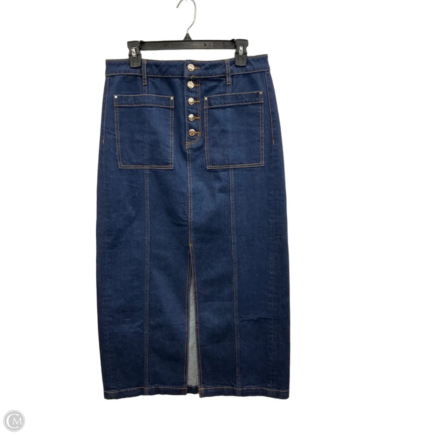 Skirt Maxi By Loft In Blue, Size: 6